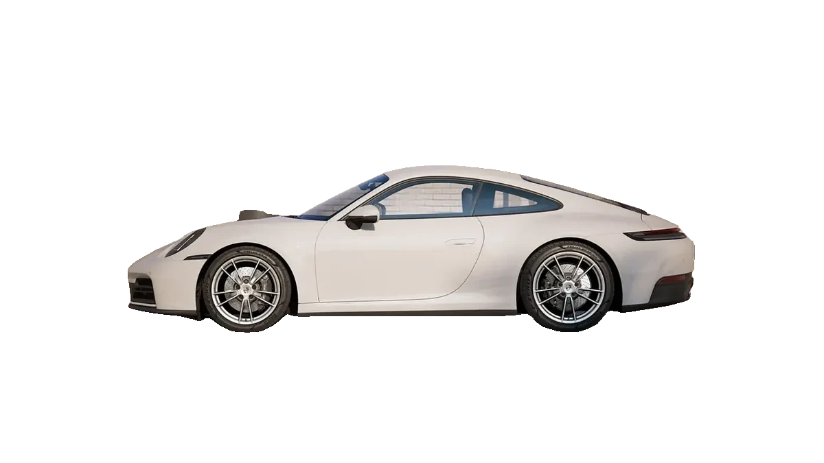 Renting Porsche 911 Carrera