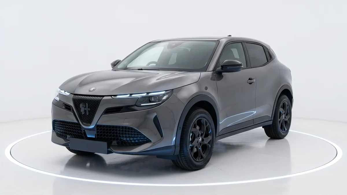 Alfa Romeo Junior Ibrida en renting en Málaga