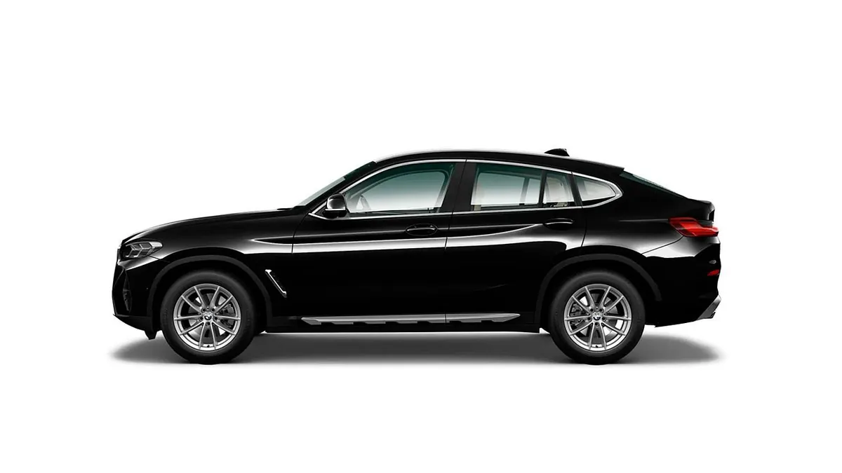 BMW X4 xDrive20d xLine en renting en Málaga — Interior