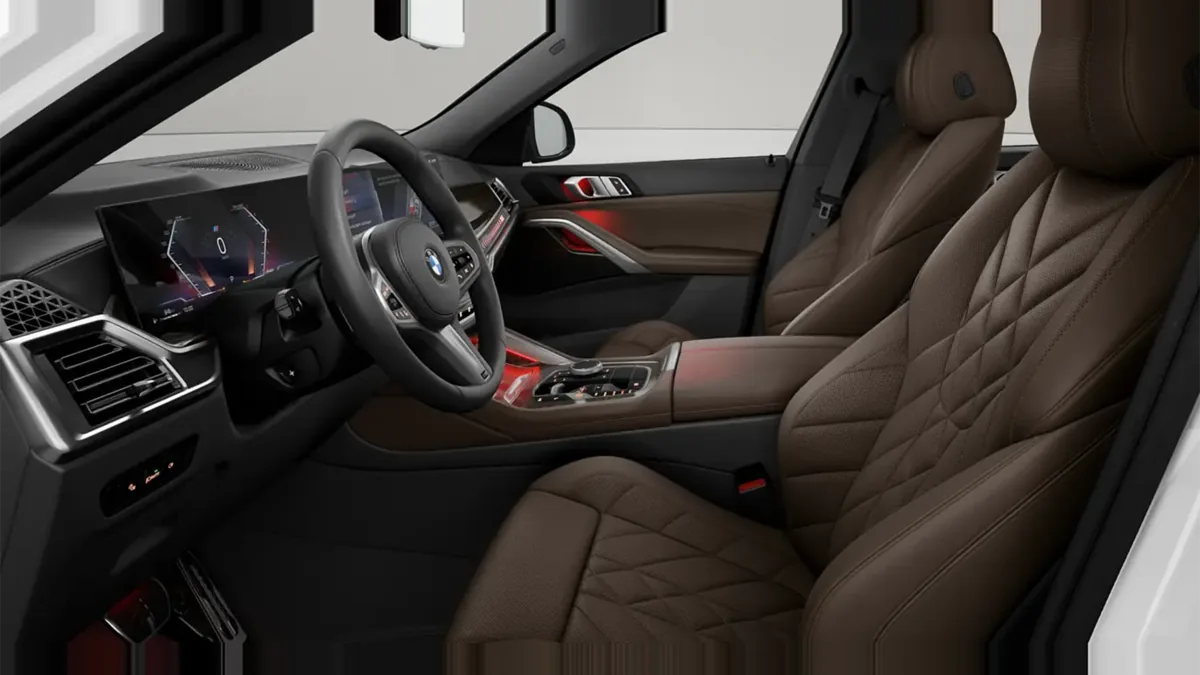 BMW X6 xDrive 40d M Sport en renting en Málaga — vista 6