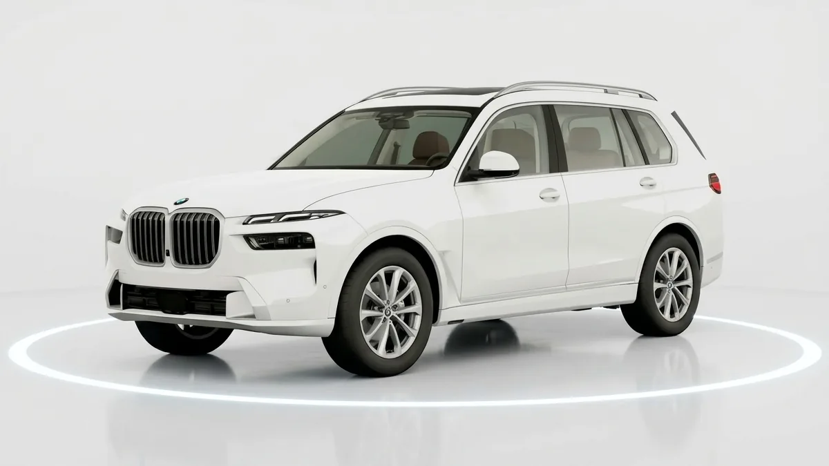 BMW X7 xDrive40i en renting en Málaga