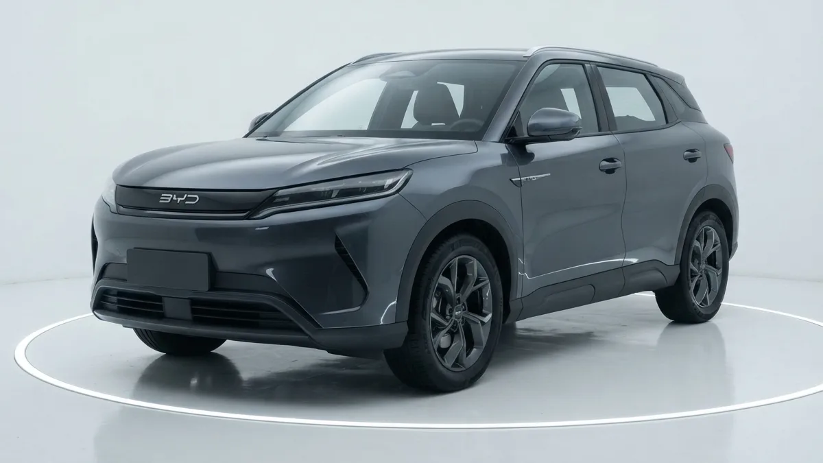 BYD Atto 2 DM-i Boost 156kW en renting en Málaga