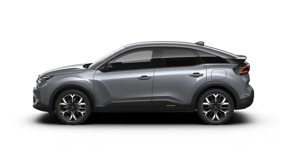Citroën C4 Hybrid e-DCS6 Max 145CV en renting en Málaga — Lateral