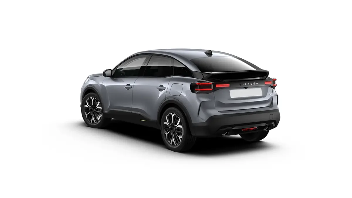 Citroën C4 Hybrid e-DCS6 Max 145CV en renting en Málaga — Trasera