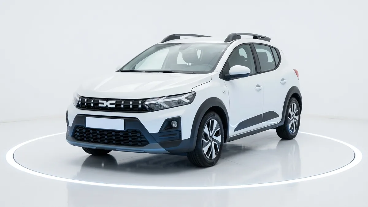 Dacia Sandero Stepway Expression ECO-G 120 AT en renting en Málaga