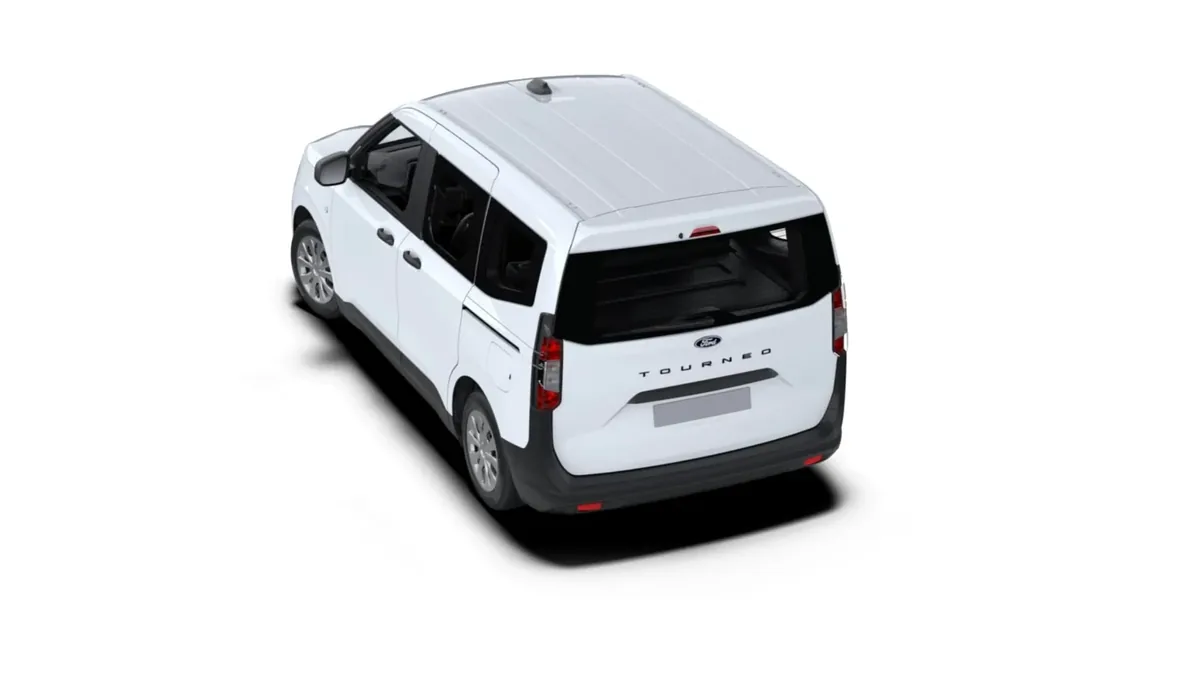 Ford TOURNEO COURIER KOMBI ECOBOOST 1.0 125CV en renting en Málaga — Trasera