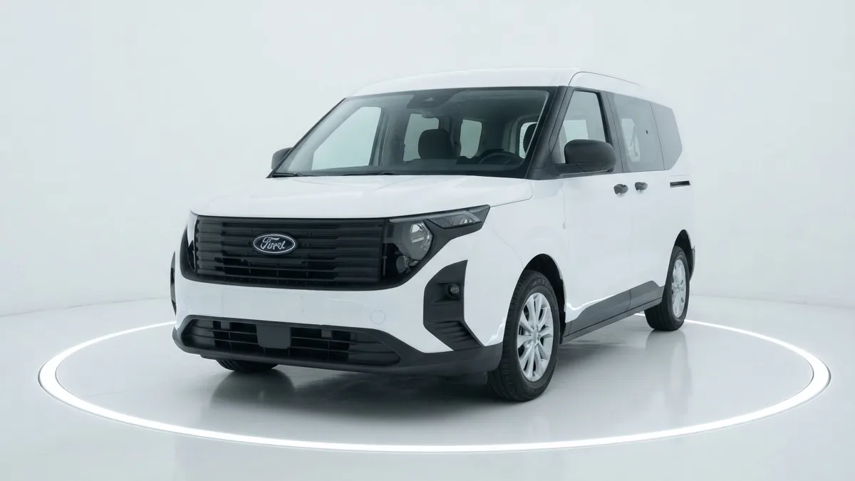 Ford TOURNEO COURIER KOMBI ECOBOOST 1.0 125CV en renting en Málaga