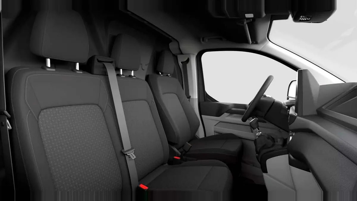 Ford Transit Custom Furgon Van 2.0 Ecoblue 136Cv 280 L1 Trend II en renting en Málaga — Interior