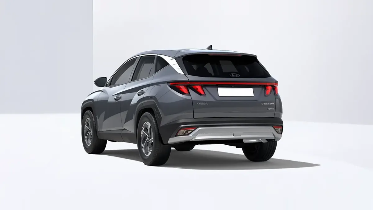 Hyundai Tucson FL 1.6T 239CV HEV AT Klass en renting en Málaga — vista 13