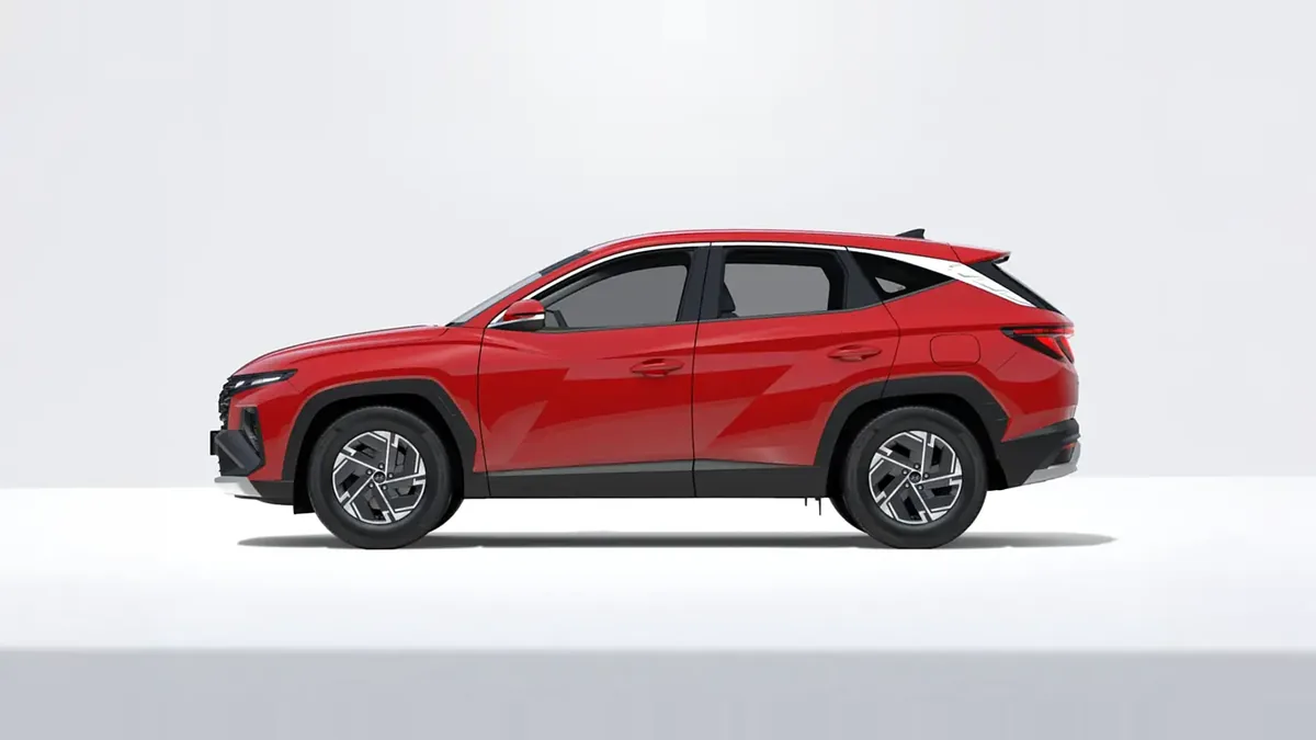 Hyundai Tucson FL 1.6T 239CV HEV AT Klass en renting en Málaga — vista 9