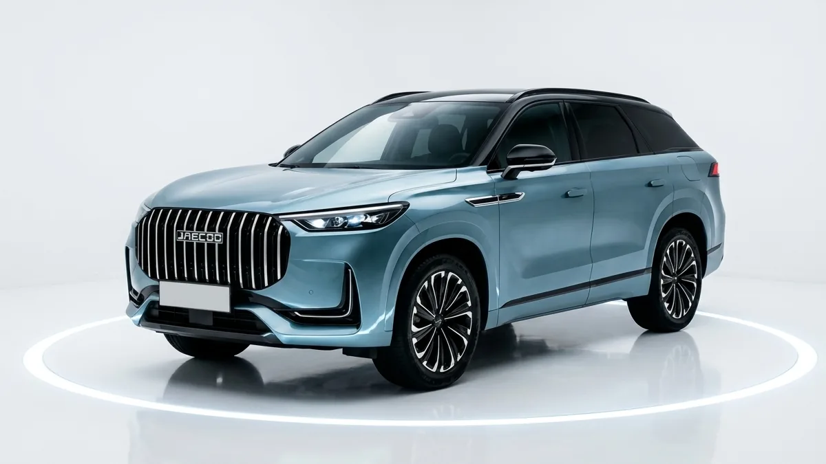 Jaecoo 8 PHEV Exclusive 1.5 TGDI 3DHT AWD 7p. en renting en Málaga