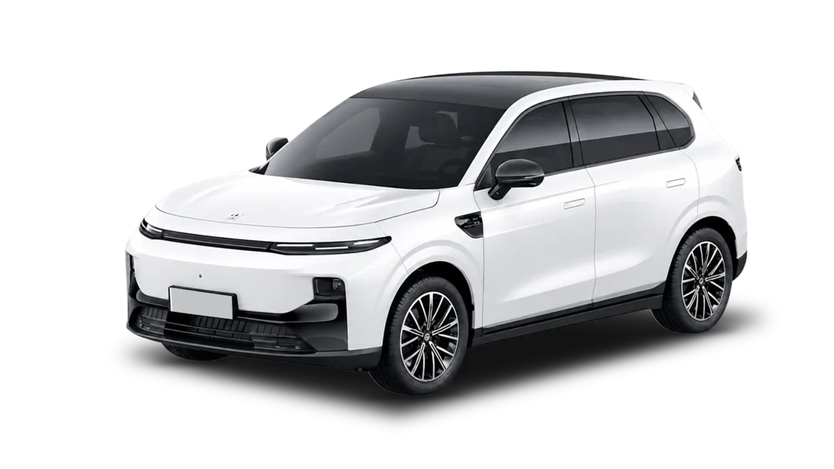 Leapmotor B10 REEV 18.8 kWh Life AT en renting en Málaga — Lateral