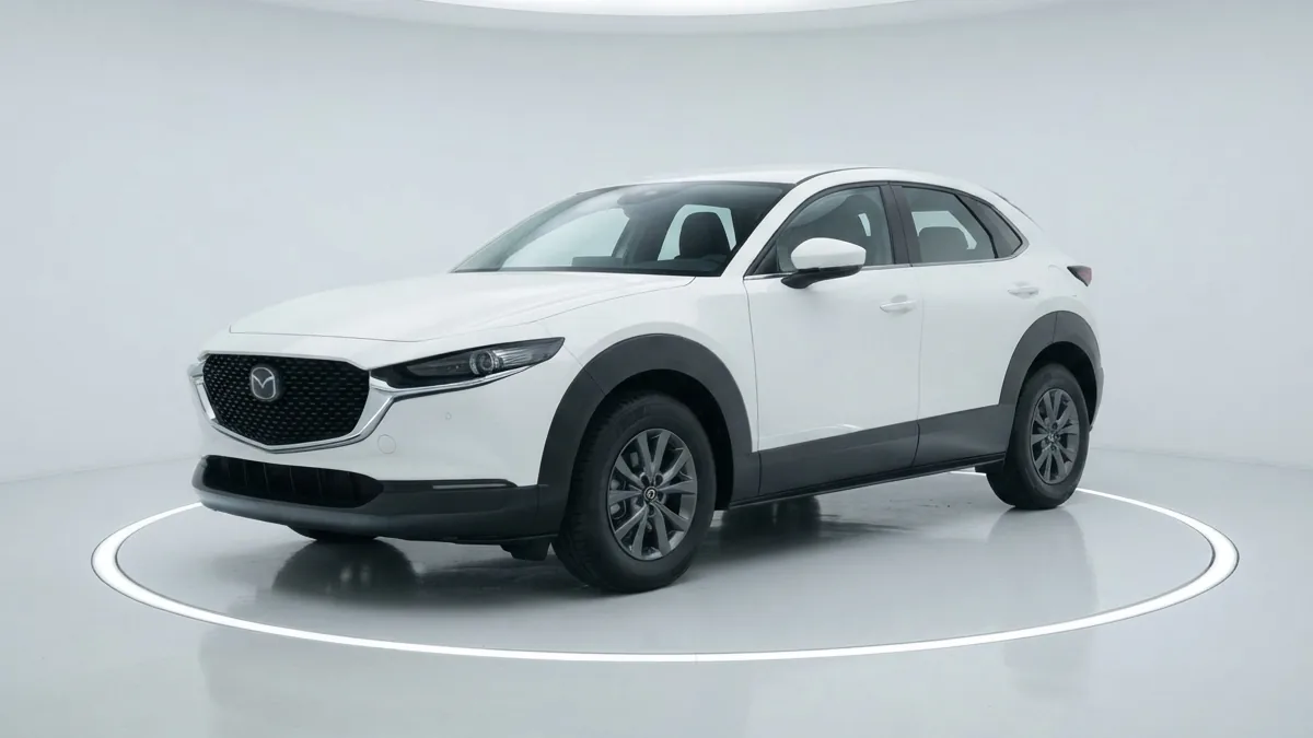 Mazda CX 30 2.5L e-SkyAct G MHEV 103kW Prime-Line en renting en Málaga