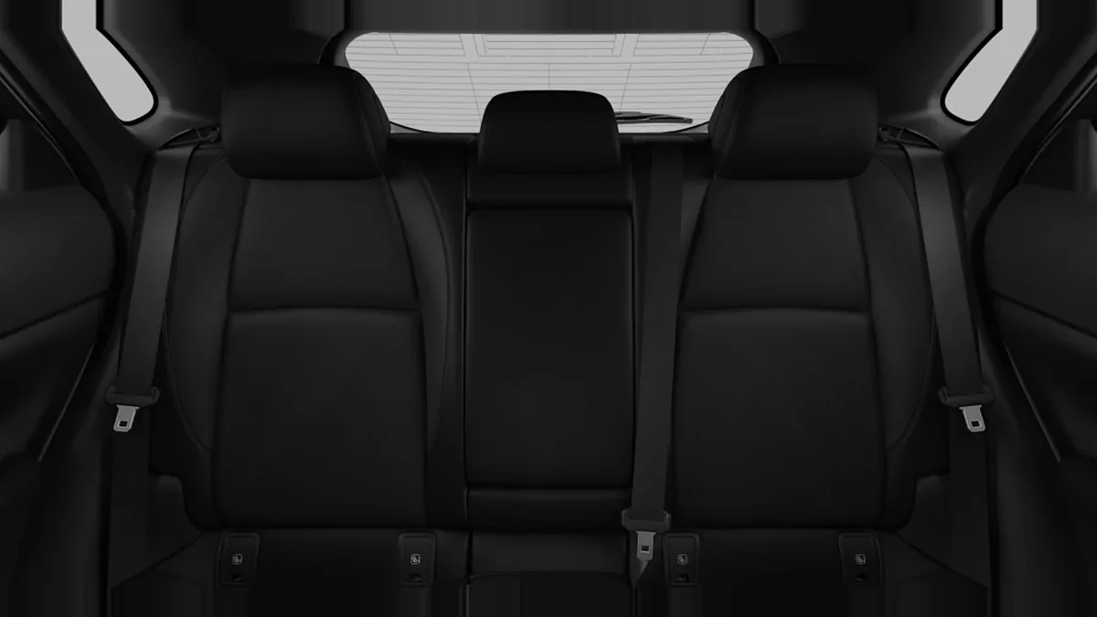 Mazda CX-30 e-SKYACT G MHEV Centre-Line en renting en Málaga — Interior