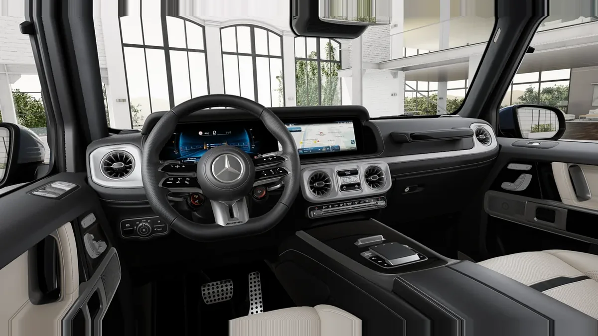 Mercedes-AMG G 63 en renting en Málaga — Delantera