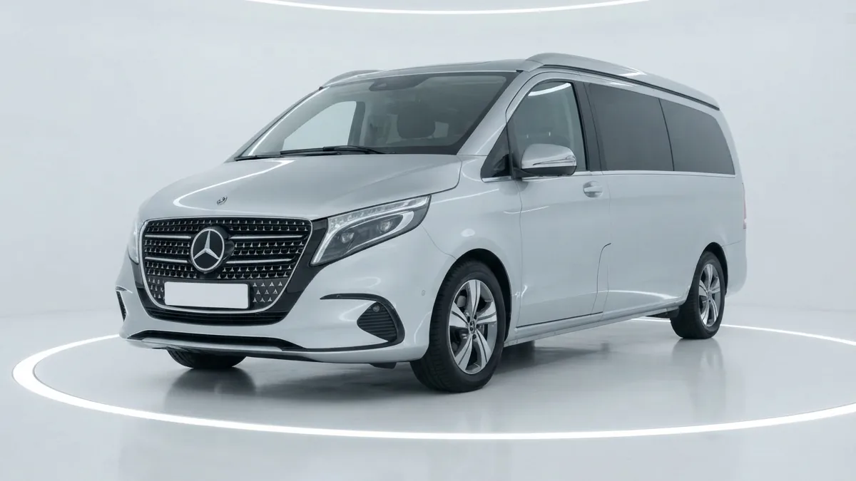 Mercedes-Benz Clase V Marco Polo 300d en renting en Málaga