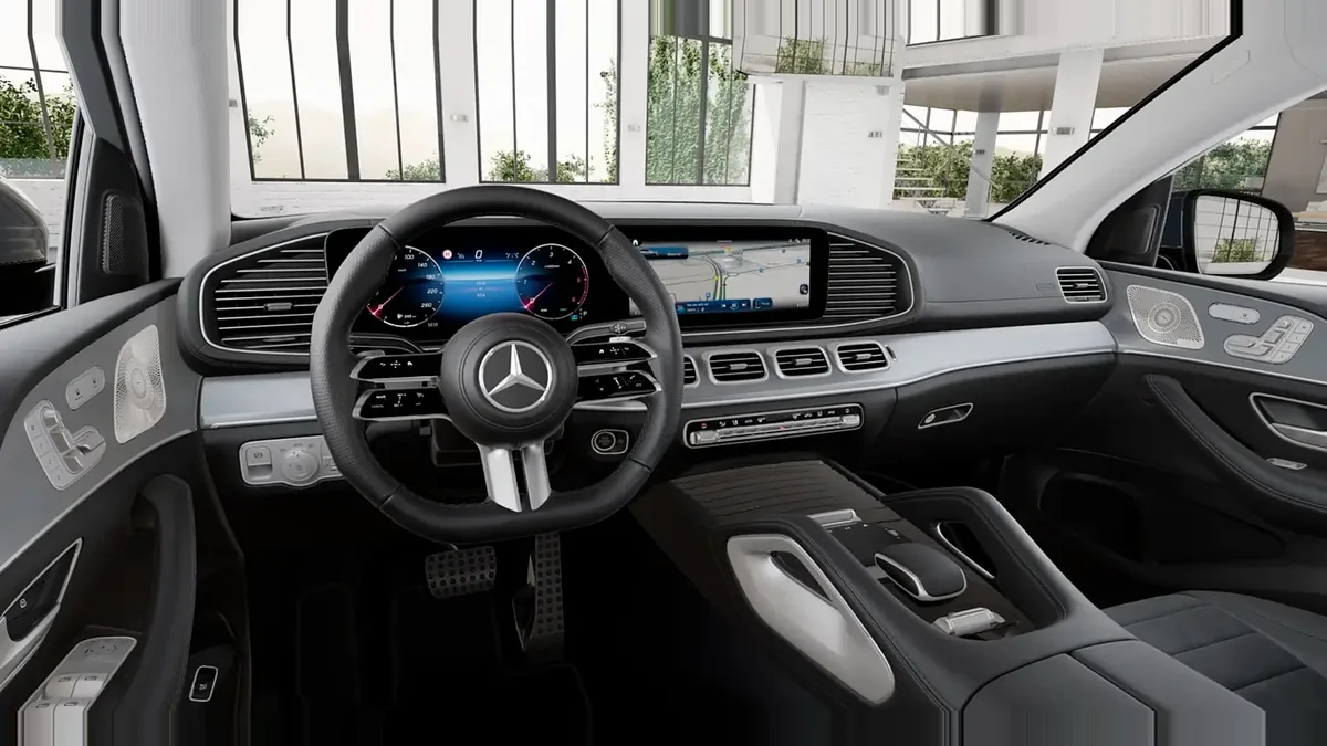 Mercedes-Benz GLE 300d 4MATIC Coupé en renting en Málaga — vista 10