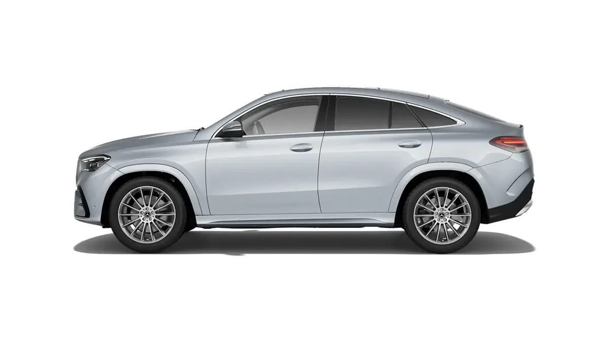 Mercedes-Benz GLE 300d 4MATIC Coupé en renting en Málaga — Interior