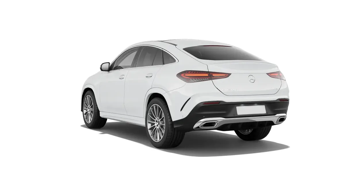 Mercedes-Benz GLE 300d 4MATIC Coupé en renting en Málaga — vista 7