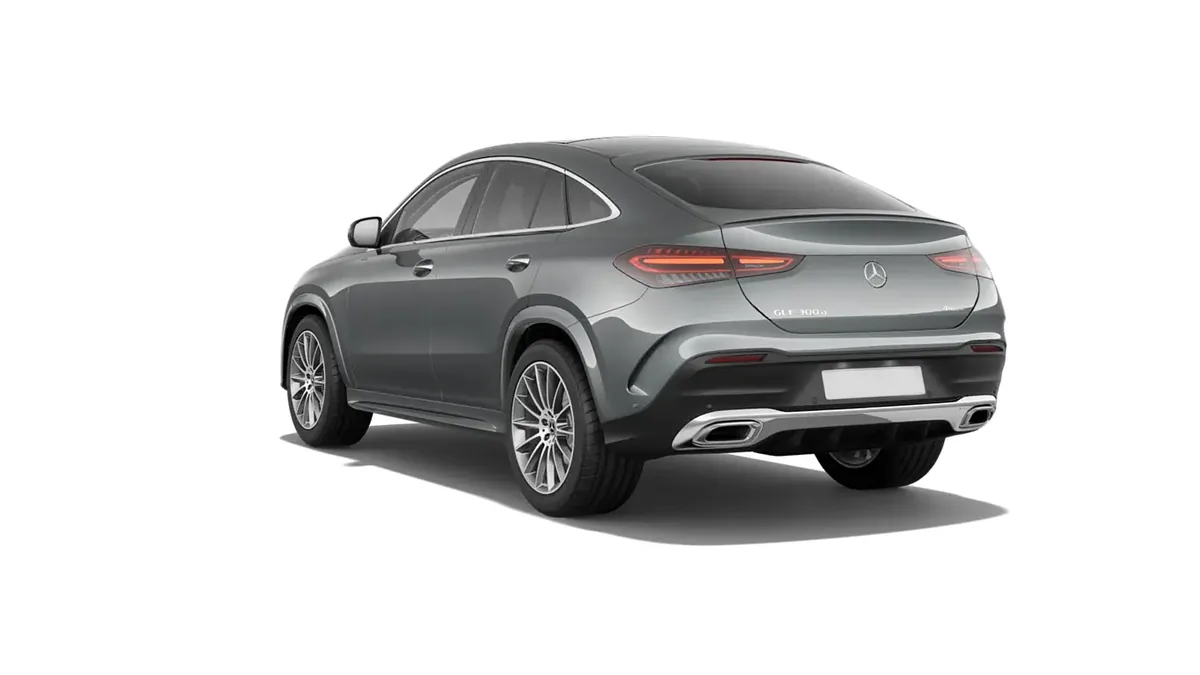 Mercedes-Benz GLE 300d 4MATIC Coupé en renting en Málaga — vista 8