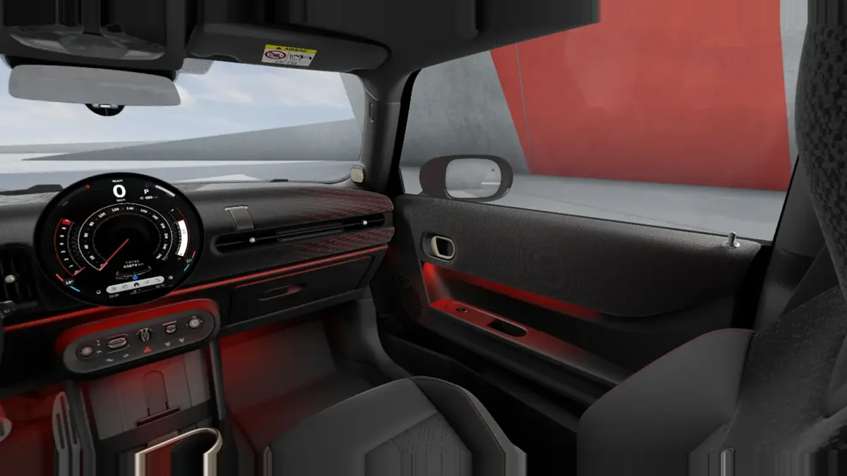 MINI John Cooper Works en renting en Málaga — Interior