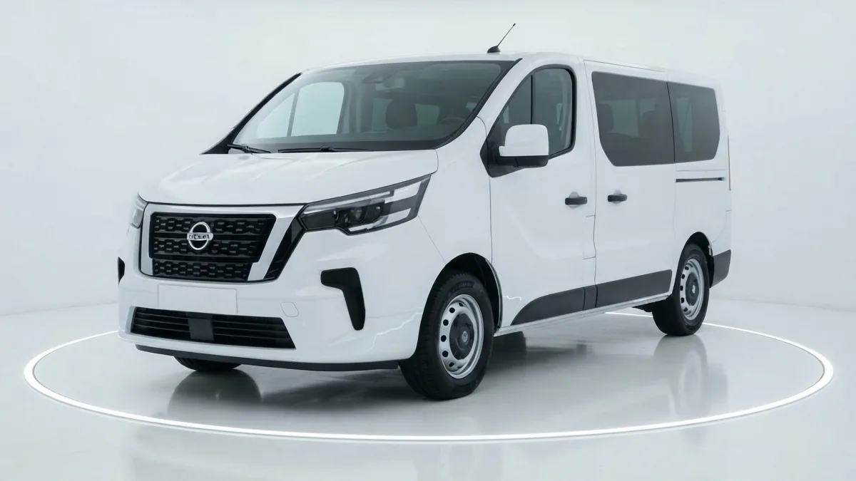 Nissan Primastar Combi 9 L2H1 N-Connecta 150CV II en renting en Málaga