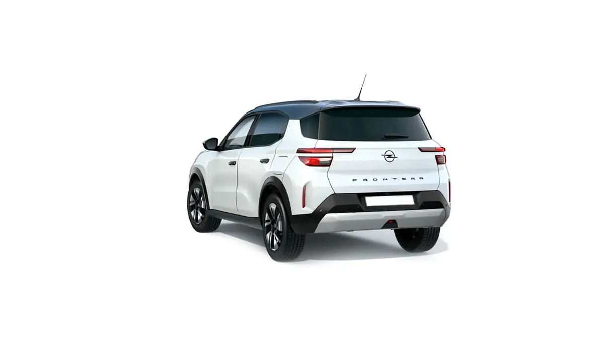 Opel Frontera GS 1.2T XHT Hybrid eDCT6 107kW S/S en renting en Málaga — Trasera