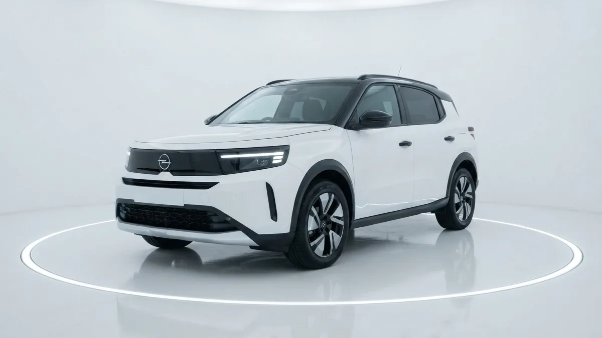Opel Frontera GS 1.2T XHT Hybrid eDCT6 107kW S/S en renting en Málaga