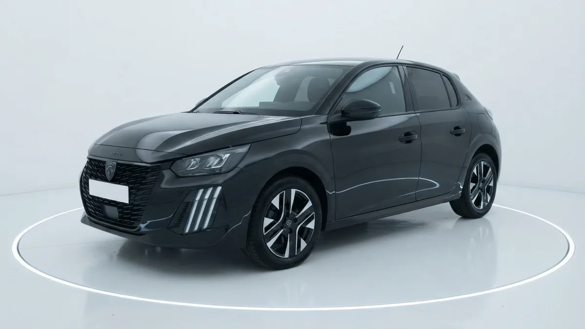 Peugeot 208 1.2 Allure PureTech S&S en renting en Málaga