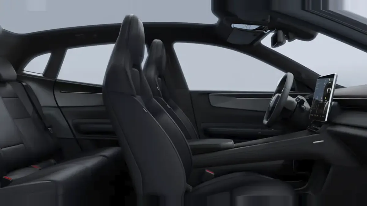 Polestar 4 Long Range Single Motor en renting en Málaga — vista 6