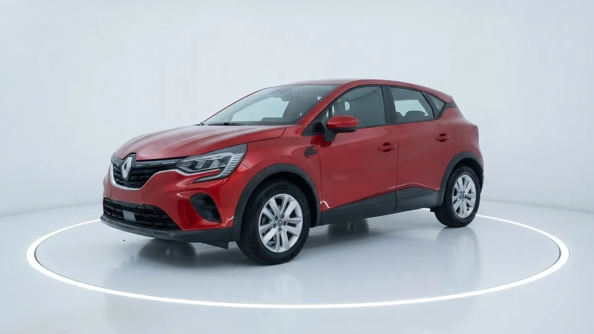 Renault Captur Evolution ECO-G 120CV en renting en Málaga