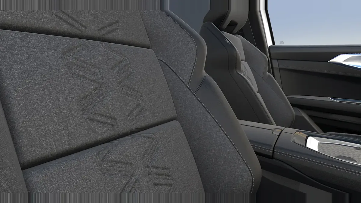 Renault ESPACE TECHNO E-TECH FULL HYBRID 200CV en renting en Málaga — Interior