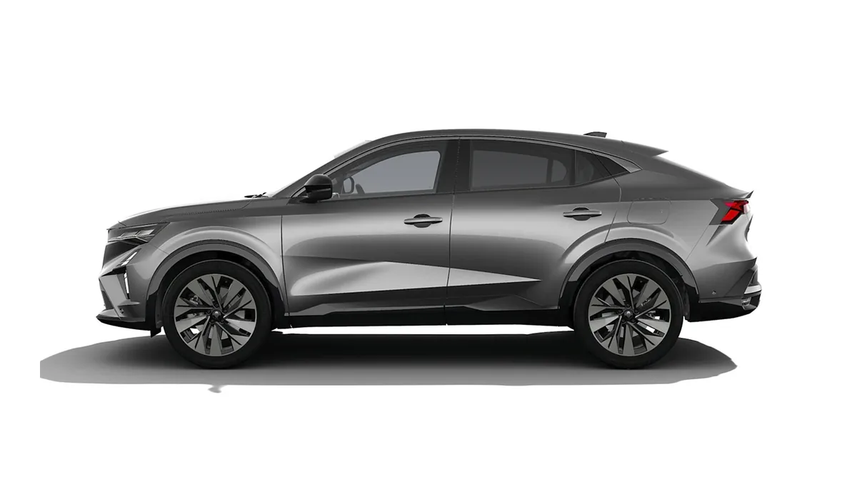 Renault RAFALE TECHNO E-TECH FULL HYBRID 200CV en renting en Málaga — Lateral