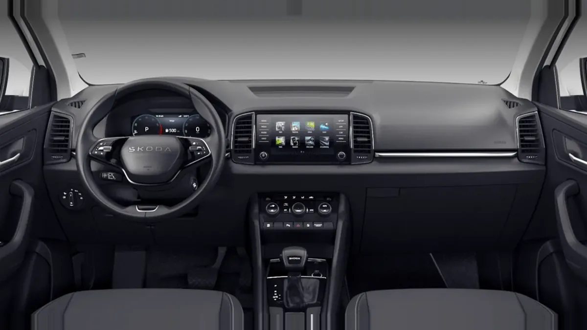Škoda Karoq Selection 2.0 TDI DSG en renting en Málaga — vista 7