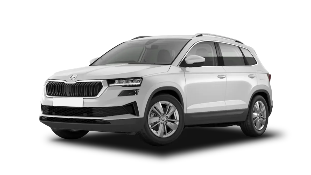 Škoda Karoq Selection 2.0 TDI DSG en renting en Málaga — Lateral