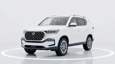 KGM Rexton SUV en renting