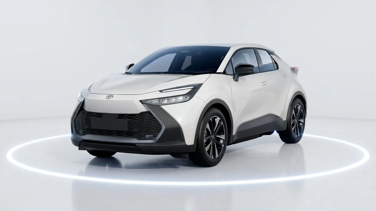 Toyota C-HR Advance Plug-in Hybrid 220 en renting en Málaga