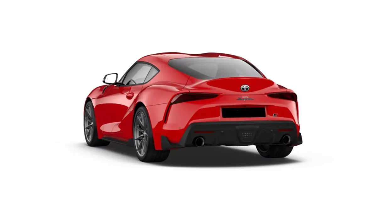 Toyota GR Supra 3.0T 250kW (340CV) Performance AT8 en renting en Málaga — Trasera