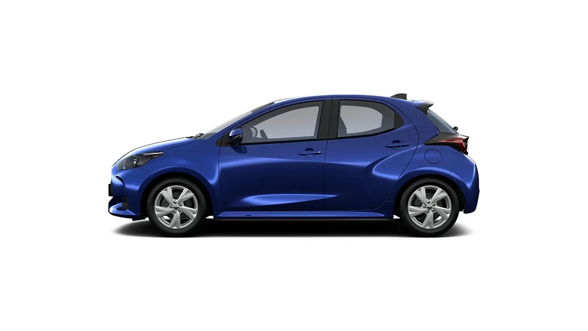 Toyota Yaris 120H 116CV Active en renting en Málaga — Trasera