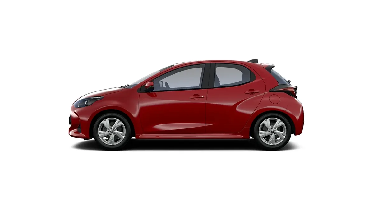 Toyota Yaris 120H 116CV Active en renting en Málaga — vista 9