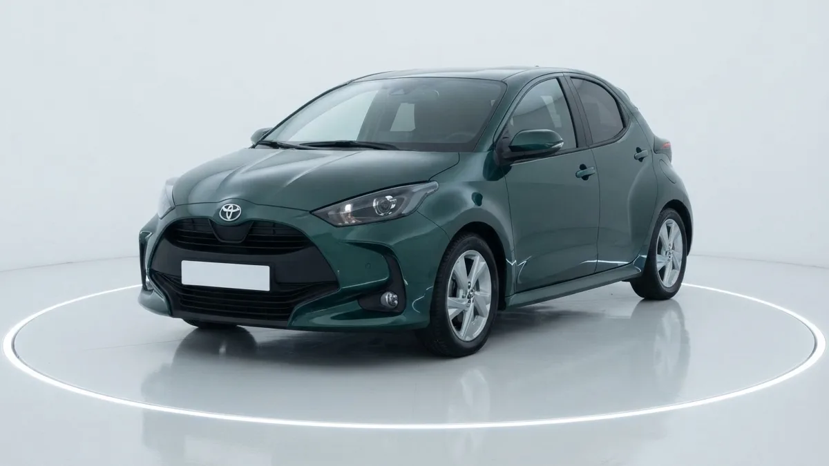 Toyota Yaris 120H 116CV Active en renting en Málaga