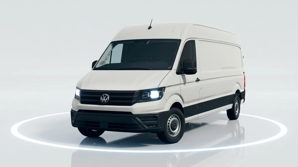 Volkswagen Crafter 35 Furgón BL TA L4H3 2.0 TDI 103kW (140CV) - ISOTERMO en renting en Málaga