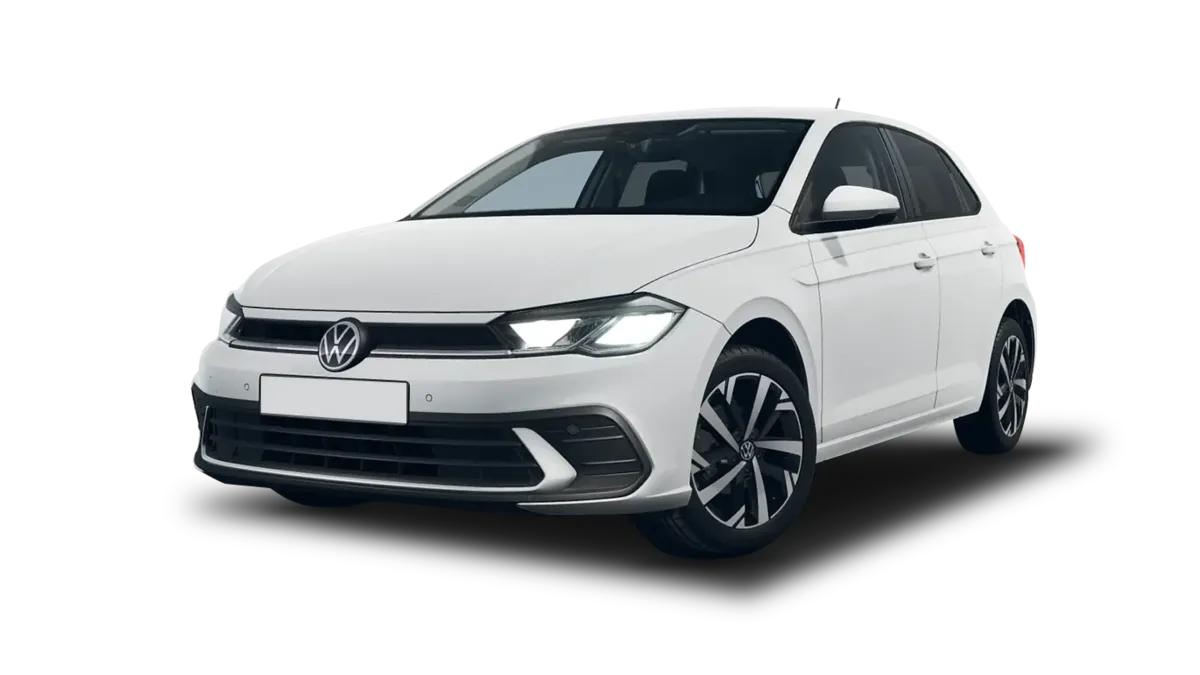Volkswagen Polo Más 1.0 TSI 70kW (95CV) DSG en renting en Málaga — Lateral