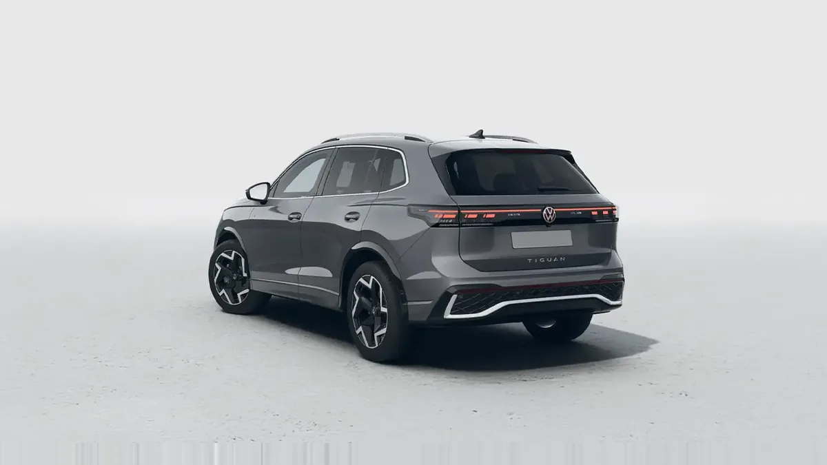 Volkswagen Tiguan R-Line 2.0 TDI 110kW DSG en renting en Málaga — vista 6