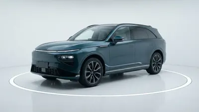 XPENG G9 SUV en renting